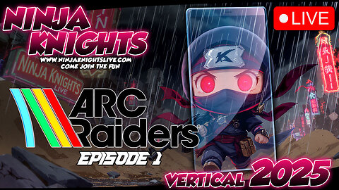 Arc Raiders Ep1: Join Lil Ninja & Knight #gaming #ArcRaidersLive #livestream #ArcRaiders
