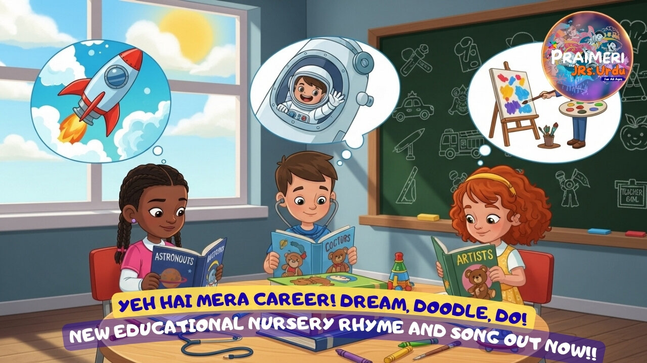 Yeh Hai Mera Career! | NEW Educational Nursery Rhyme and Song OUT NOW!!