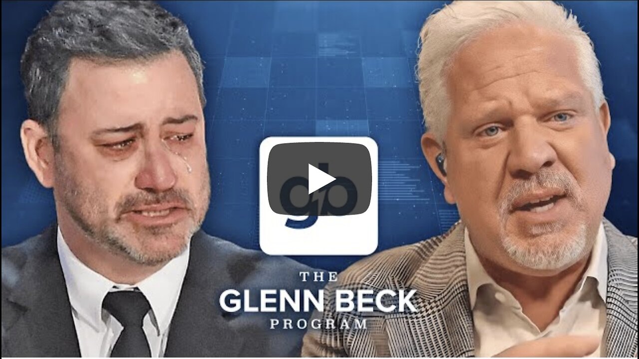 Glenn Beck ~ The Left makes Kimmel a bigger martyr than Charlie Kirk