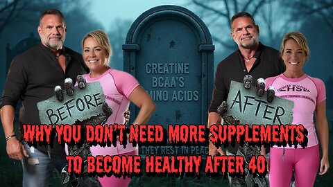 You Don't Need More Supplements... You Need The Right Ones