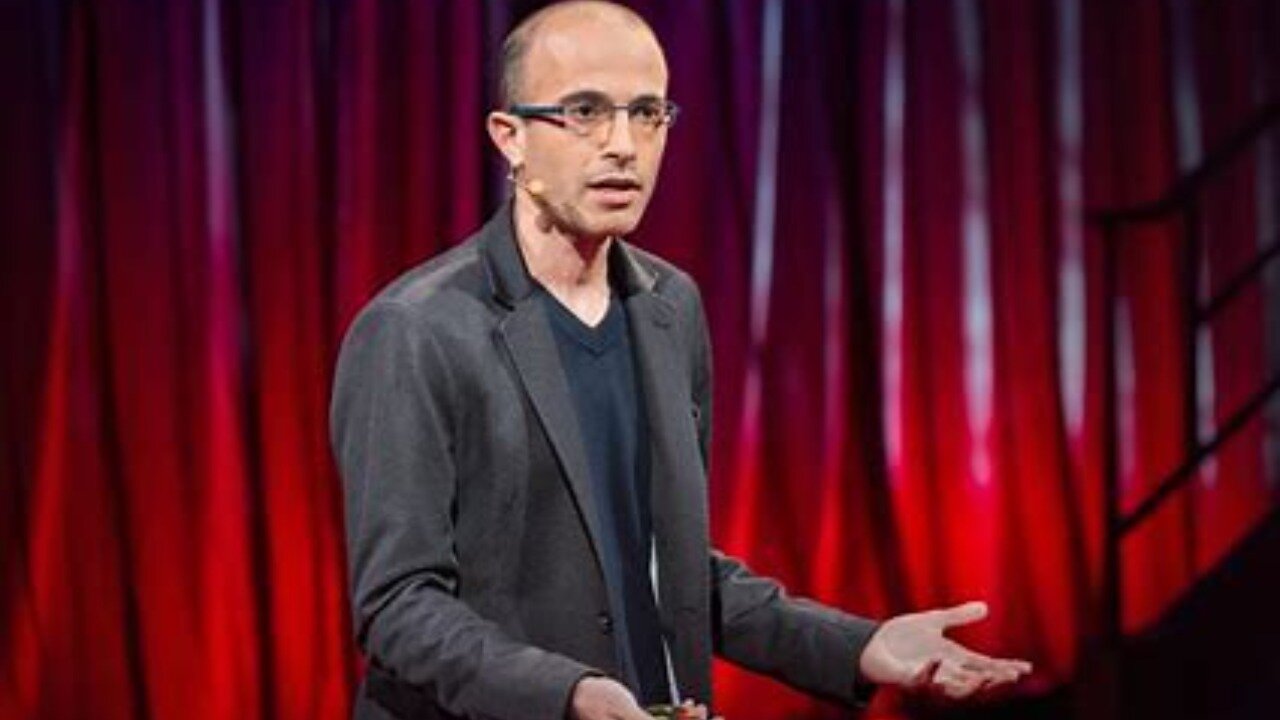 Warning Yuval Harari Advisor WEF NWO Exposed AI Takeover and to enslave Humanity