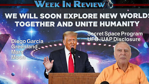 Trump, UFO Disclosure & Secret Space Programs | ExoPolitics Today – Week in Review