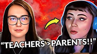 She Really Said You Could Trust Teachers More Than Parents