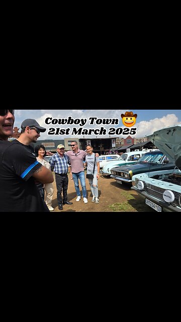 Cowboy Town Classic Car Show 21st March 2025 🤠 #ferrocsa