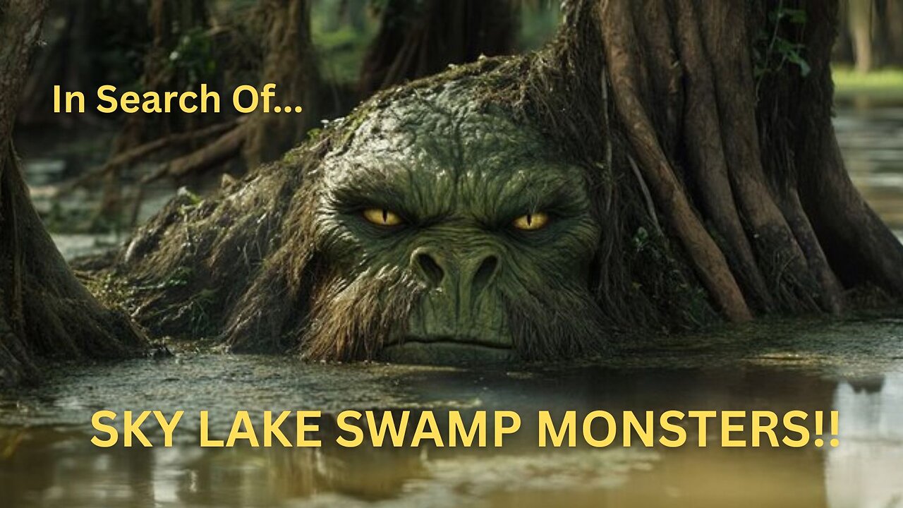 SWAMP MONSTERS of SKY LAKE! / M.k. Davis & Dr. Igor Burtsev