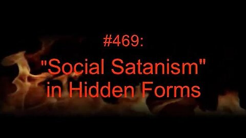 Social Satanism in Hidden Forms