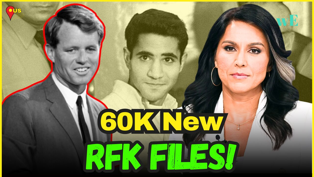 Tulsi Gabbard Releases 60,000 New JFK Files on RFK Assassination & FBI Findings - WorldEye