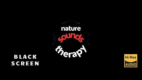 From First Drops to Downpour. Rain Sounds (Black Screen for Sleep)