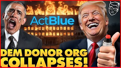 Democrat Party COLLAPSES as Money-Laundering ActBlue Scheme EXPOSED | Trump DOJ Investigation..