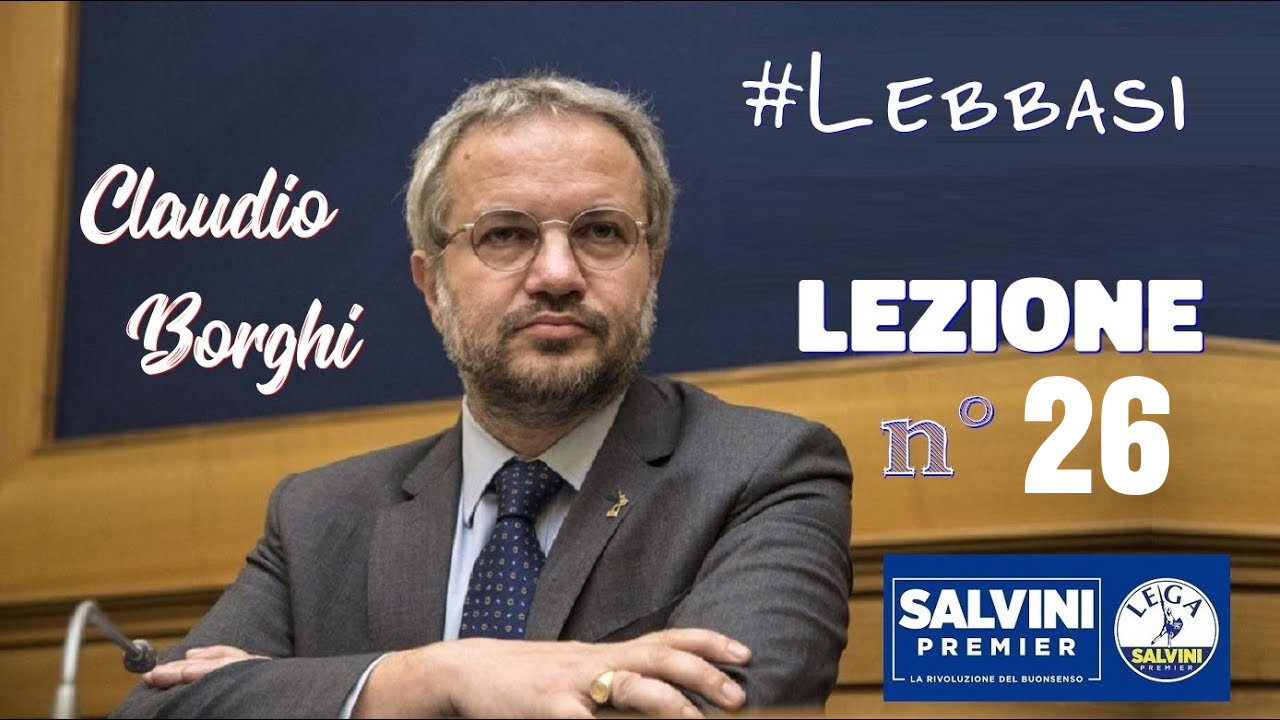 🔴 Borghi, #Lebbasi - Lezione 26 (fuori programma): i mercati finanziari.