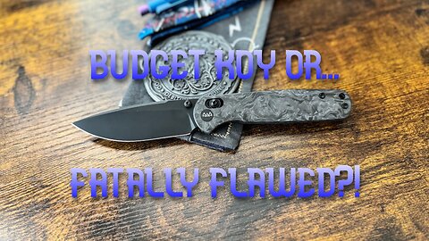 The Wixco Drax is an all around EDC