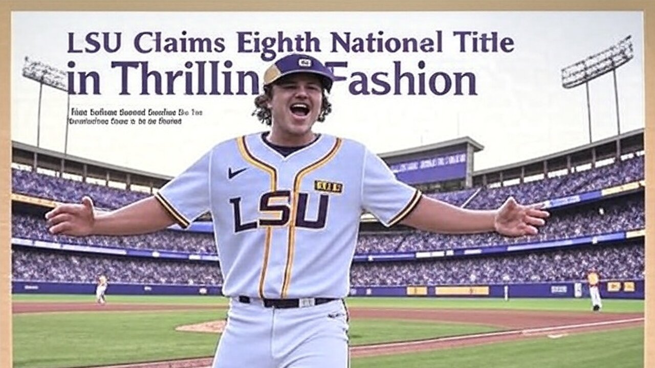 2025 College World Series Recap: LSU Claims Eighth National Title in Thrilling Fashion