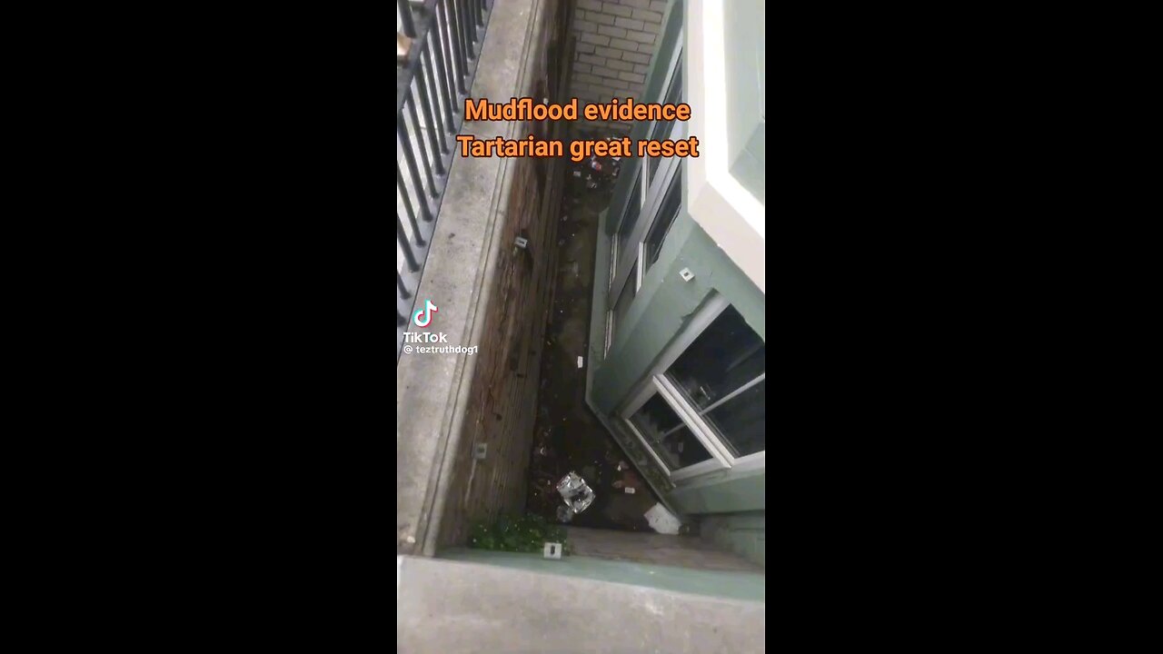 mudfloods evidence in Darlington Bank top hotel 119 adrenochrome