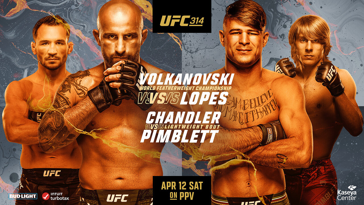 [LiveStreams]** UFC 314 Live Broadcast