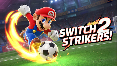 SUPER MARIO STRIKERS ON SWITCH 2 | GAMECUBE NIGHT
