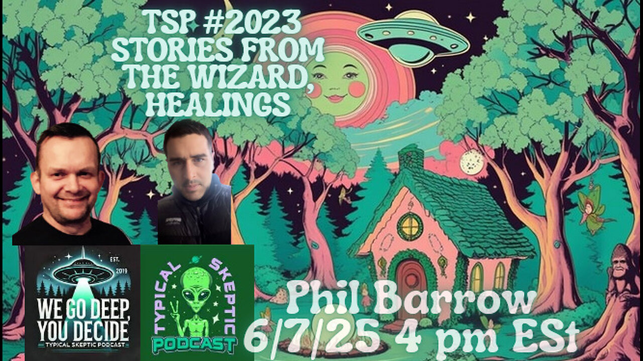 TSP # 2023 - Phil Barrow - Tales From The Wizard, Healings