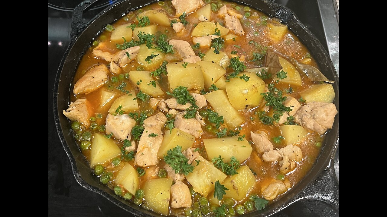 Chicken stew