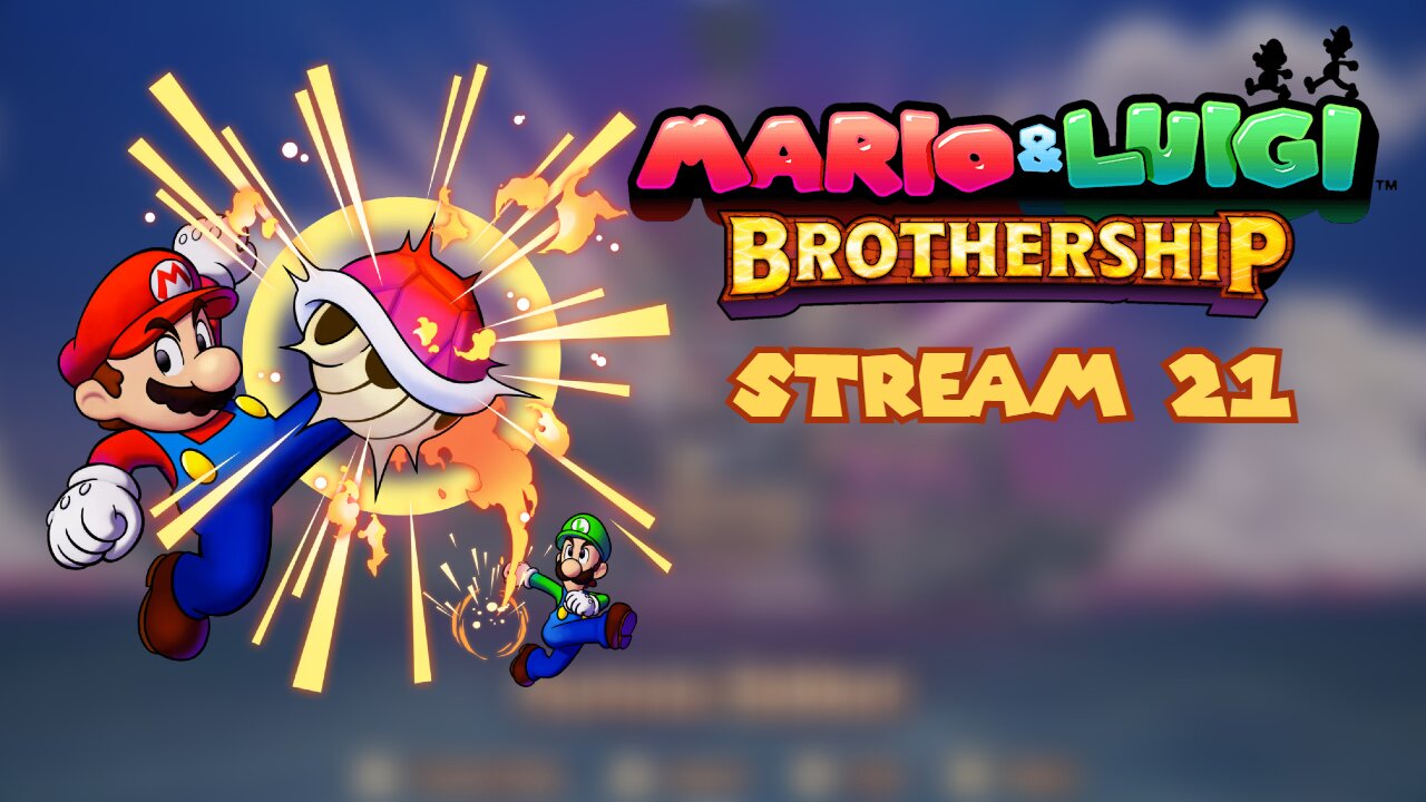 The End of an Era - Mario & Luigi: Brothership