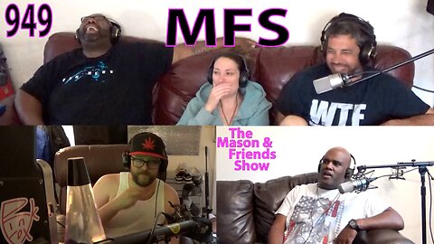 The Mason and Friends Show. Episode 949. Mr. X!, Brooklyn Bridge, Pee Diddy, Kanye. A true MadWorld.