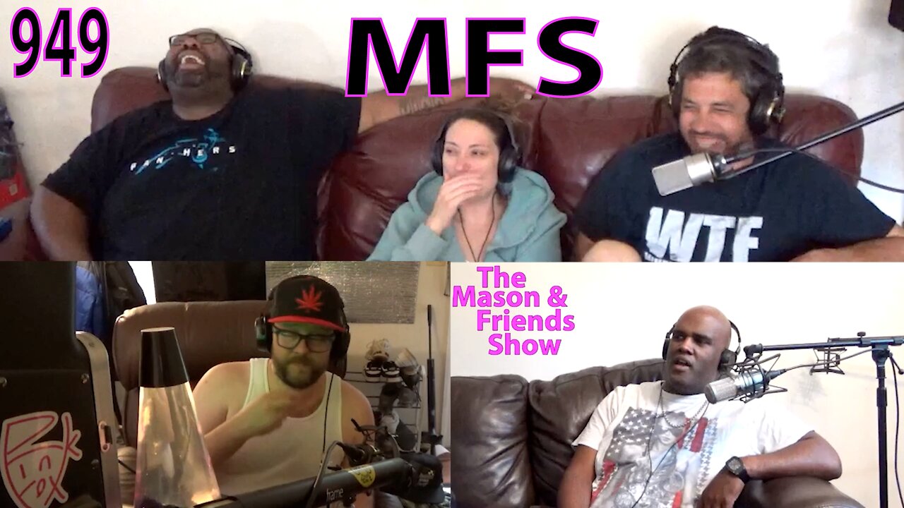 The Mason and Friends Show. Episode 949. Mr. X!, Brooklyn Bridge, Pee Diddy, Kanye. A true MadWorld.