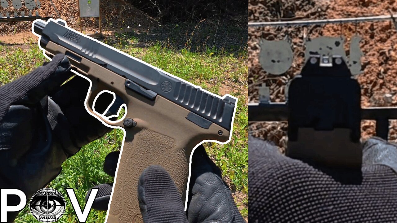 TRUE EYE POV: Smith & Wesson 5.7 – The Flat Shooter You Didn't Expect!
