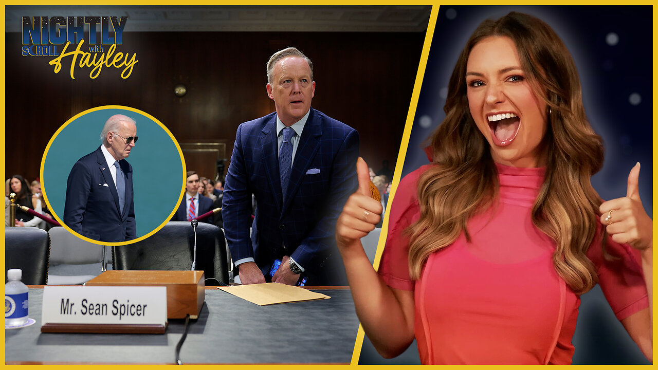 Dems Boycott Probe on Biden’s Fitness to Serve w/ Sean Spicer - (Ep.73)