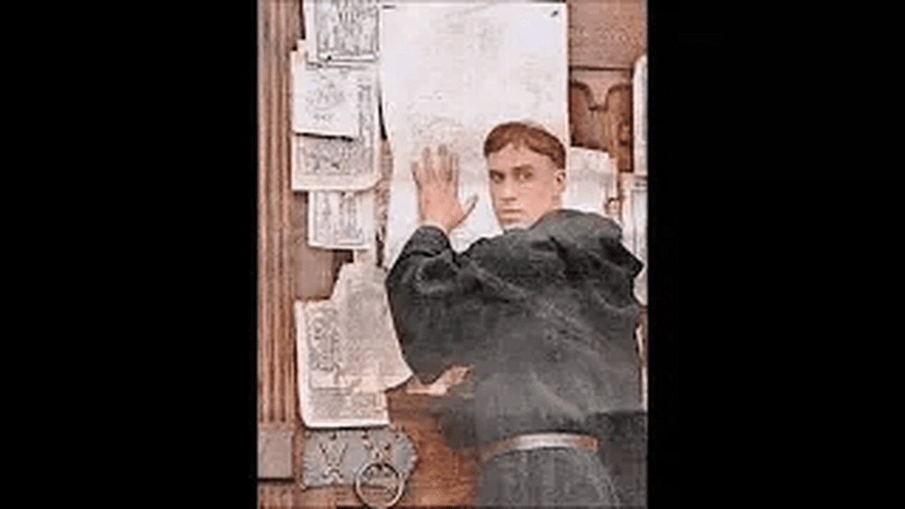 2017_10_29: A New Reformation