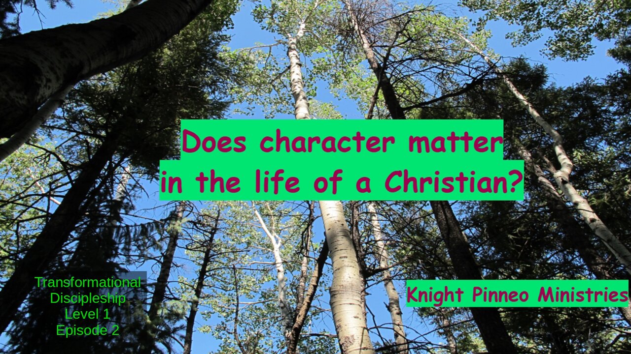 A Fresh Approach to Discipleship (Episode 2 of Level 1)