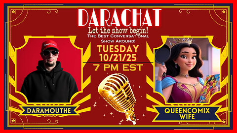 DaraChat: All Hail the Queen, QueenComixWife!