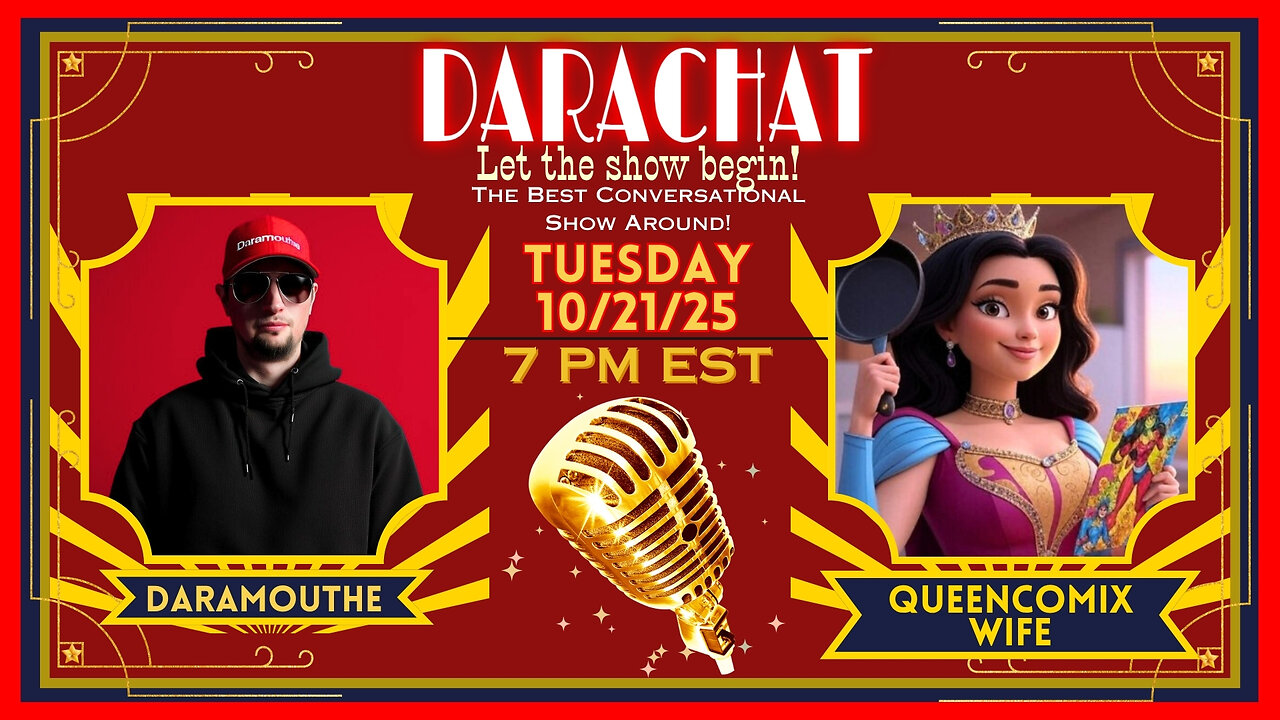 DaraChat: All Hail the Queen, QueenComixWife!