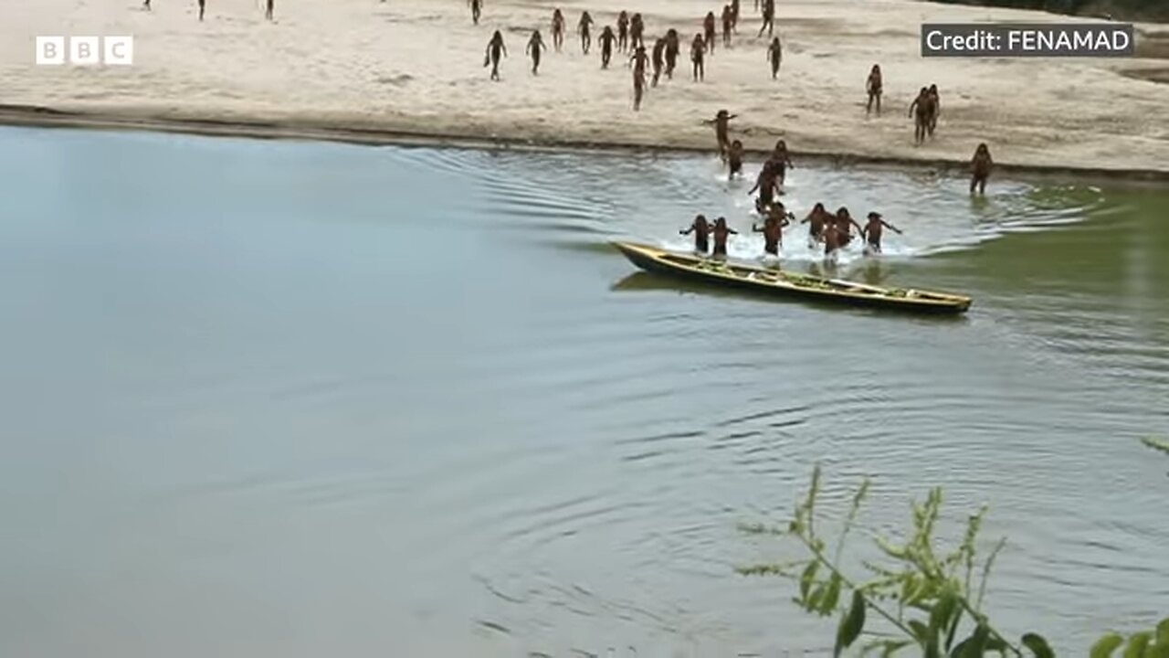 'Brothers in the forest' - the fight to protect an isolated Amazon tribe