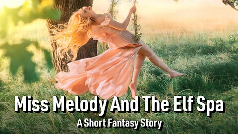 Miss Melody And The Elf Spa - A Short Fantasy Story