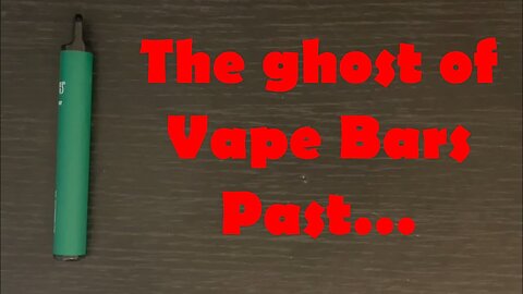 The Vape Bars Ghost… review & Teardown