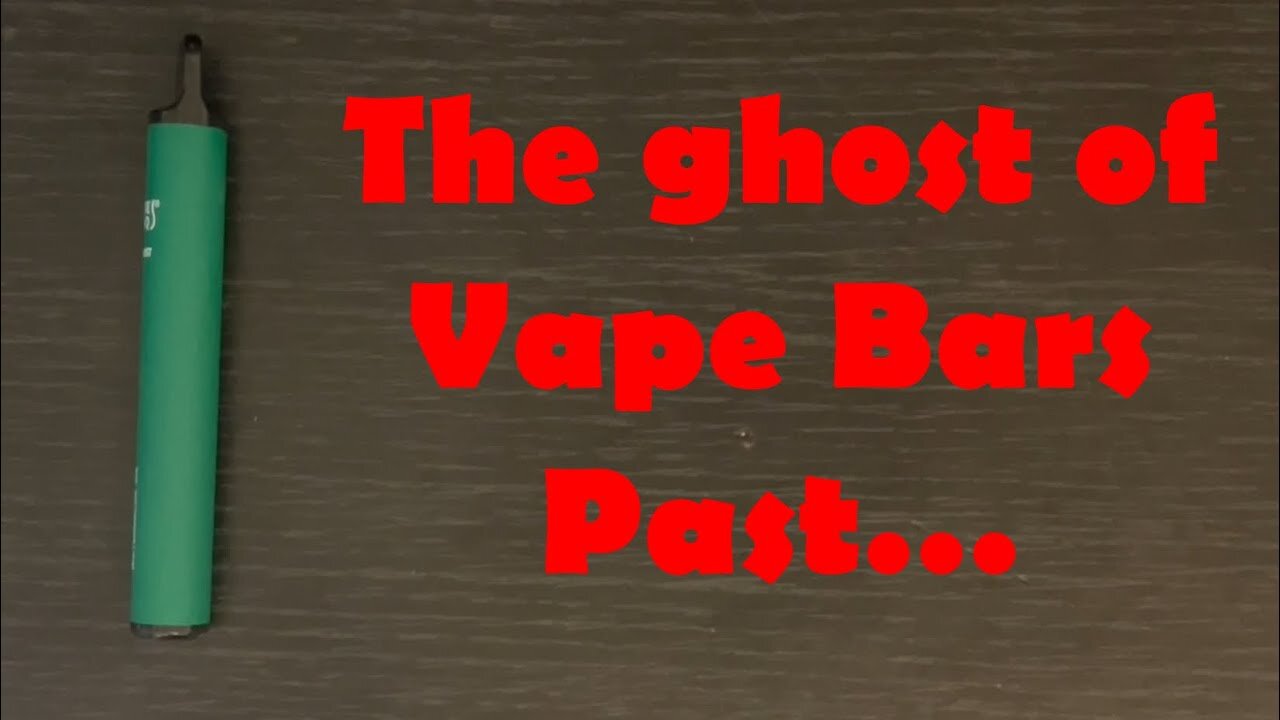 The Vape Bars Ghost… review & Teardown