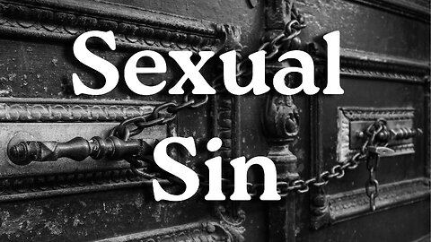 Sexual Sin - Pastor Thomas Terry - 2/9/26