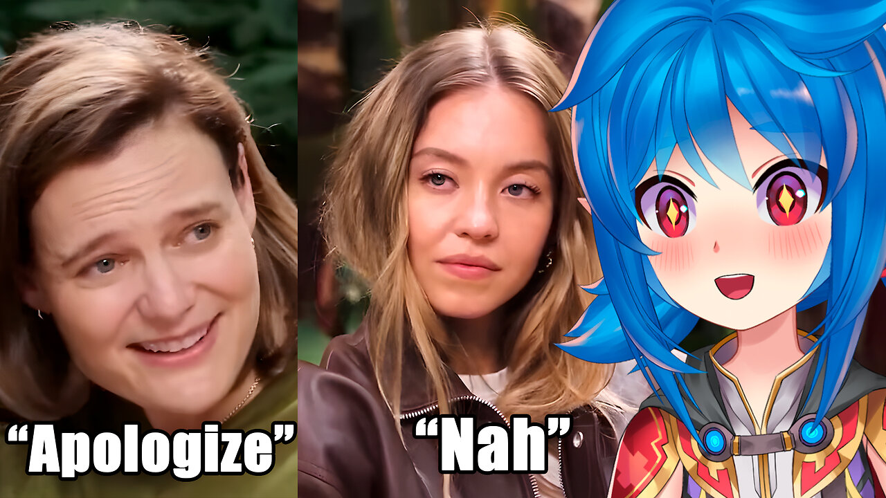 This interview broke the internet..