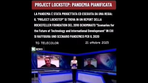 TELECOLOR - L'INCHIESTA SUL GENOCIDIO PANDEMICO IN 18 INTERVISTE