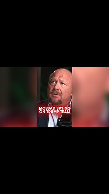 Alex Jones: Mossad Caught Spying on Trump - 12/2/25