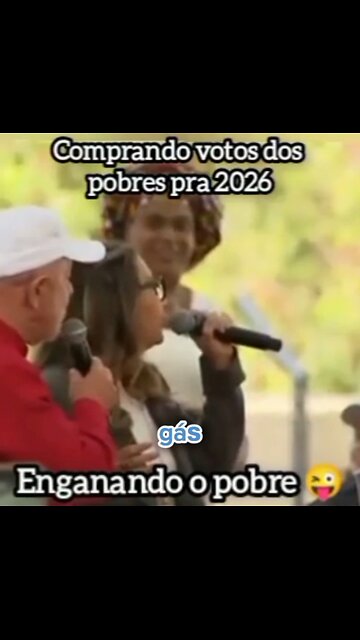 Lulaladrão fala como manipular os pobres com auxílio social - O ladrão falando do seu governo Comprando votos pra 2026.🤪