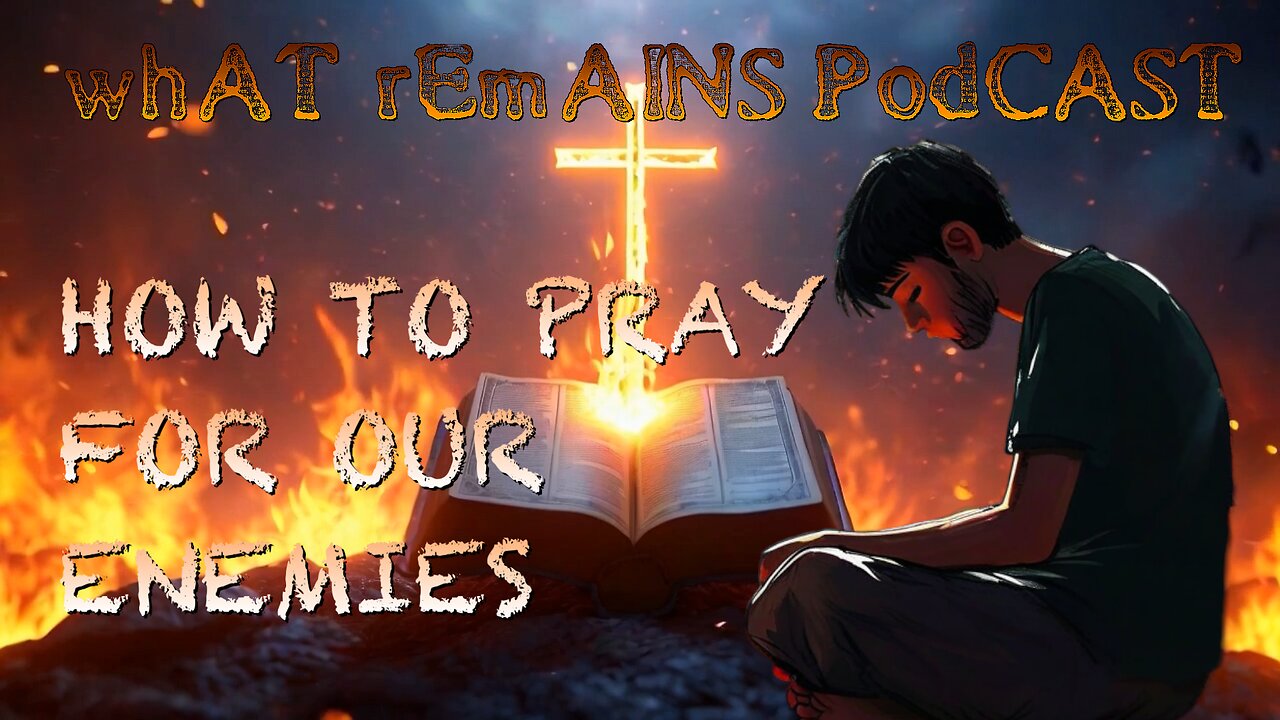 How To Pray For Our Enemies