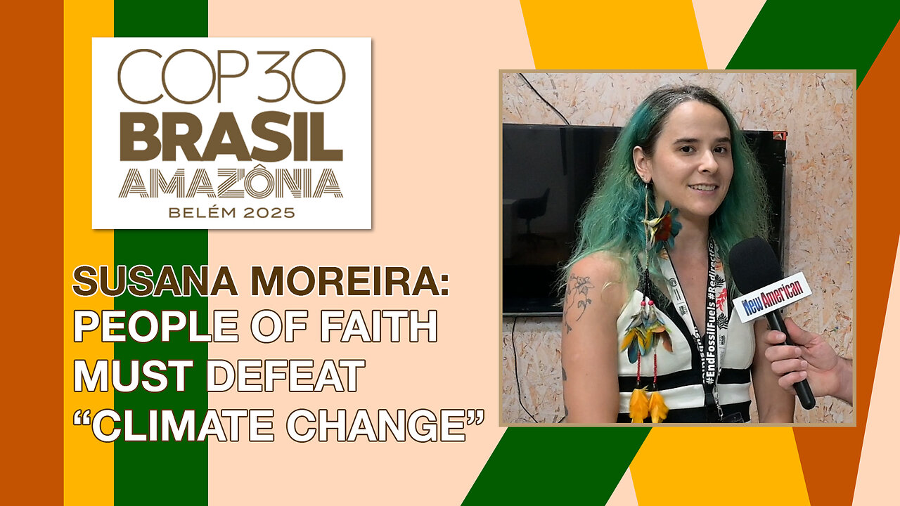 People of Faith Must Defeat "Climate Change," Catholic Activist Shares