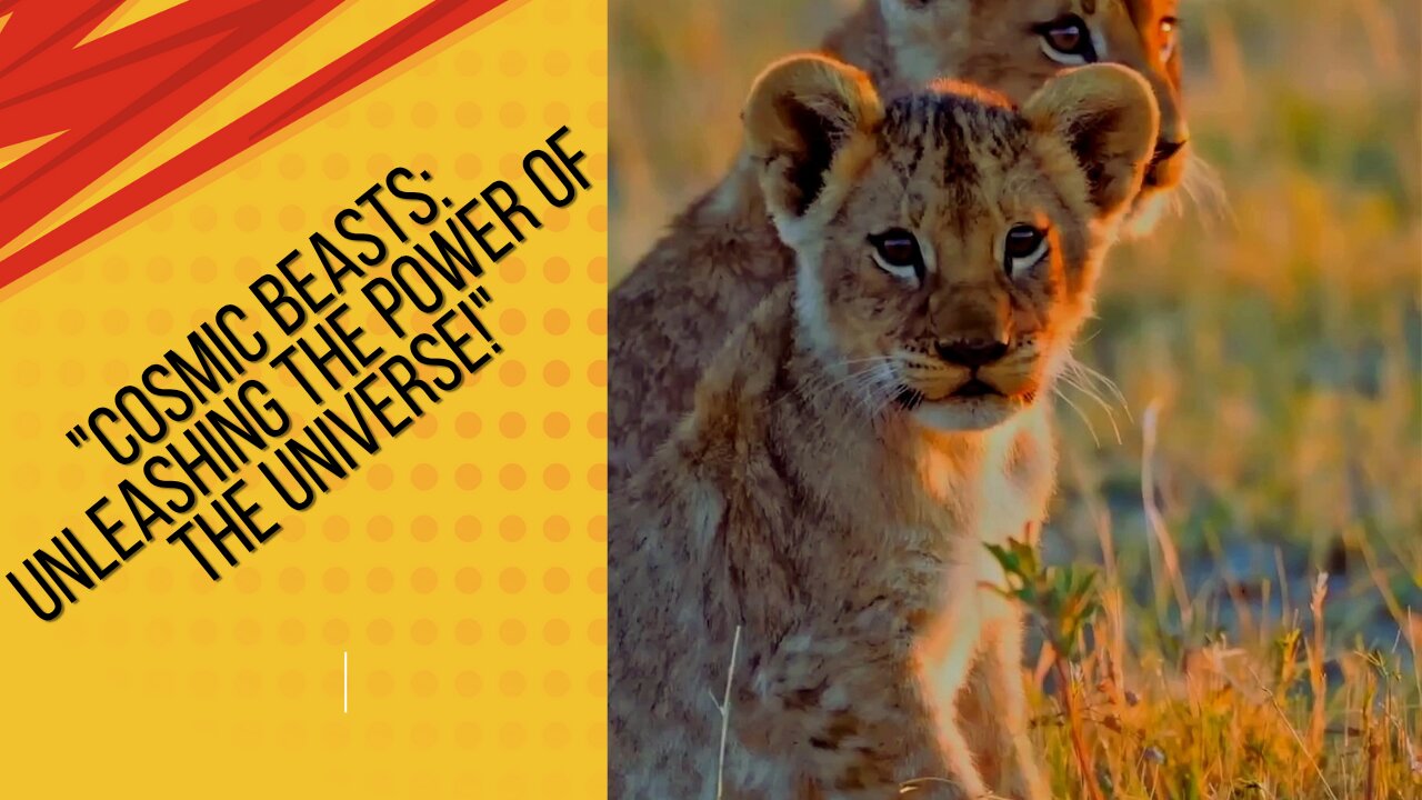 "Cosmic Beasts: Unleashing the Power of the Universe!" 🚀🔥🌌