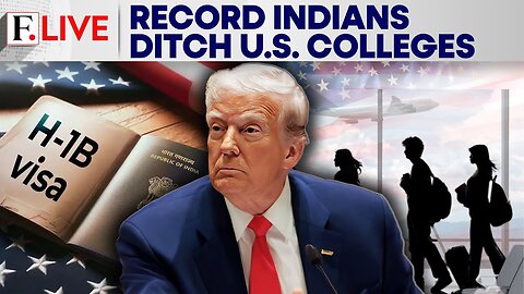US Colleges See Fewer College Applicants As Indian Students Record Sharp Fall | Firstpost Live| N18G