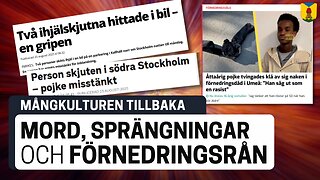 Mångkulturen tillbaka med full kraft efter semestern