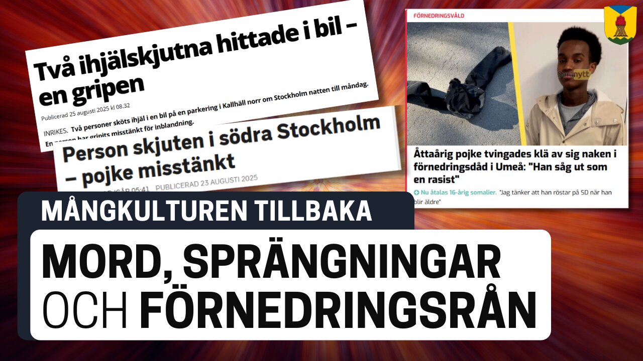 Mångkulturen tillbaka med full kraft efter semestern