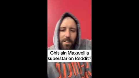 What if Ghislaine Maxwell was one of the most famous Reddit users ever?