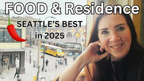 Seattle FOODIE Tour! The BEST FOOD & Places I stay!