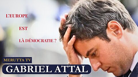 As the youngest Prime Minister in the history of the Fifth Republic | MERUTTA TV