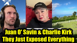 Juan: Charlie Kirk - They Just Exposed Everything