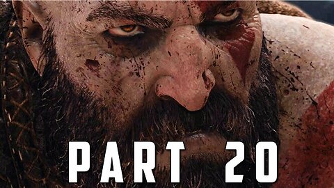 God of War Gameplay Walkthrough Part 20 4K 60FPS PC ULTRA No Commentary